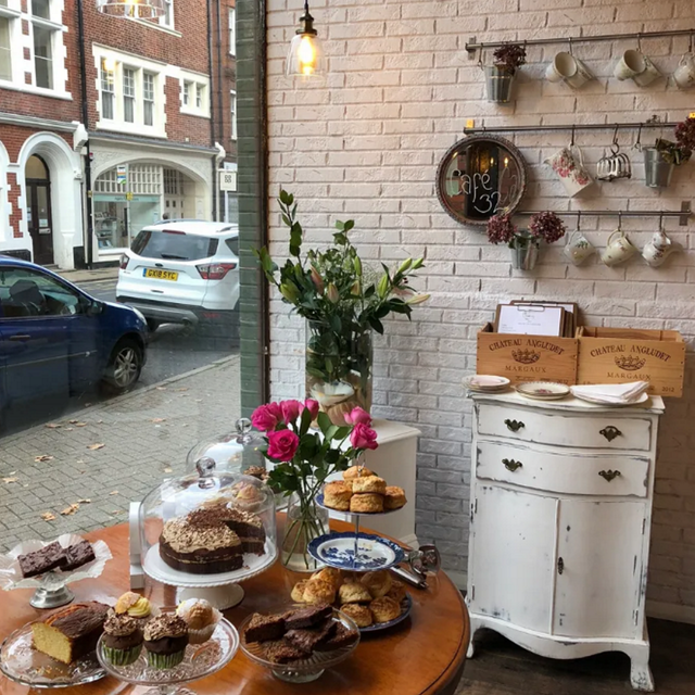 Restaurant Afternoon Tea Cafe 32 Eastbourne, , Eastbourne OpenTable