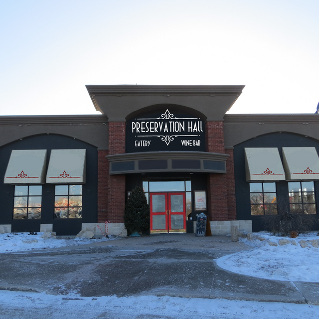 Preservation Hall Eatery + Wine Bar Restaurant Winnipeg, , MB OpenTable