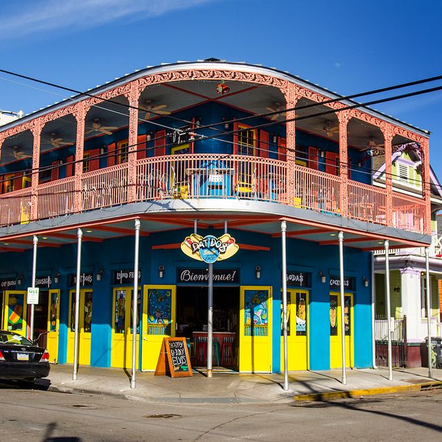 Restaurante Dat Dog - New Orleans, , LA | OpenTable