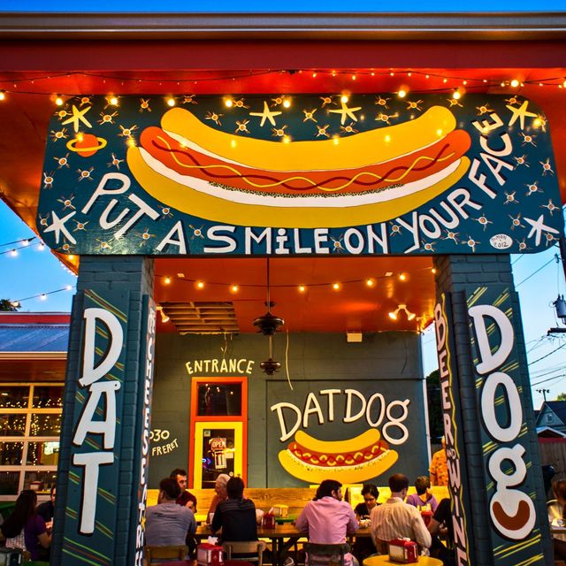 Dat Dog Freret Restaurant New Orleans, LA OpenTable