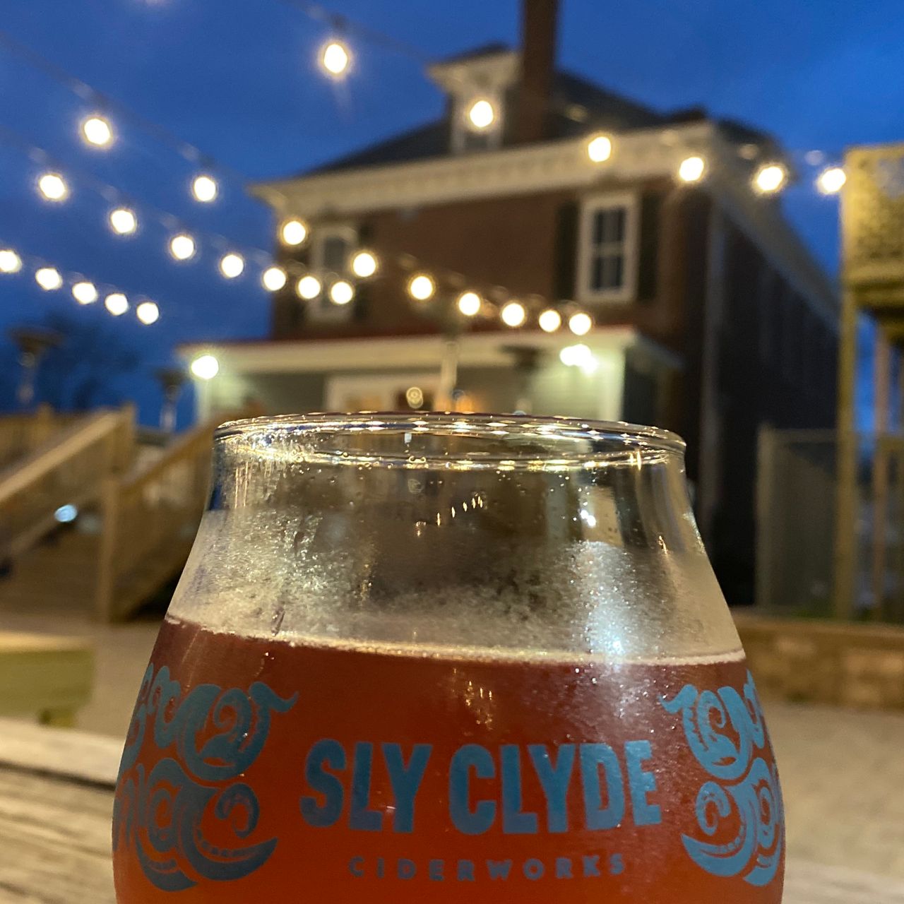 Sly Clyde Ciderworks Restaurant