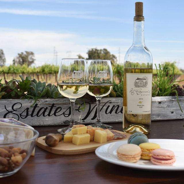 Restaurante McConnell Estates Winery Elk Grove, , CA OpenTable