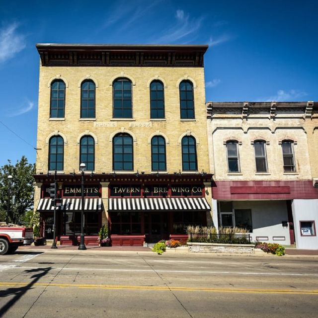 Emmett's Brewing Company West Dundee Updated 2024, American