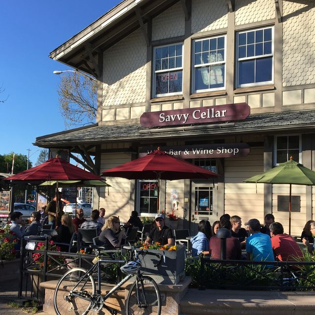Restaurante Savvy Cellar Wines Mountain View, , CA OpenTable