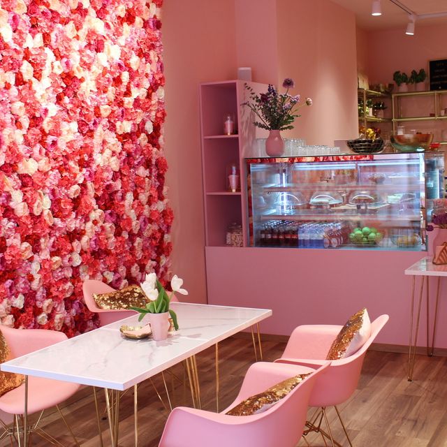 Pink Room Berlin, Restaurant
