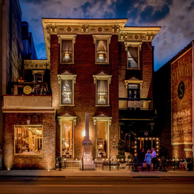 The Standard At The Smith House Restaurant Nashville Tn Opentable