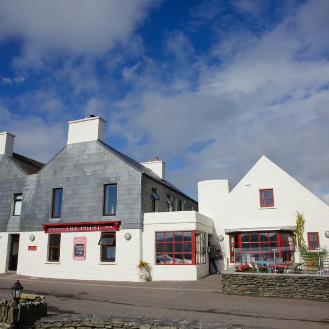 Restaurant O Neills The Point Seafood Bar Cahersiveen, Co. Kerry