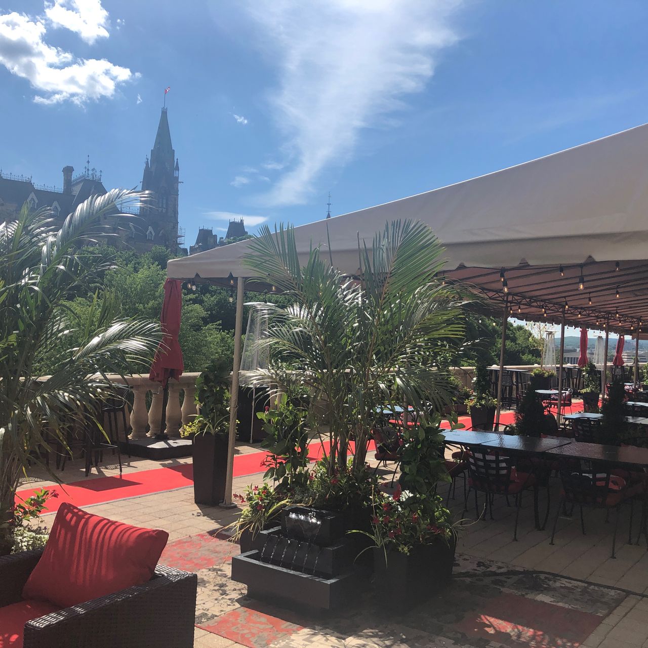 Terrasse Fairmont Chateau Laurier Restaurant Ottawa On Opentable