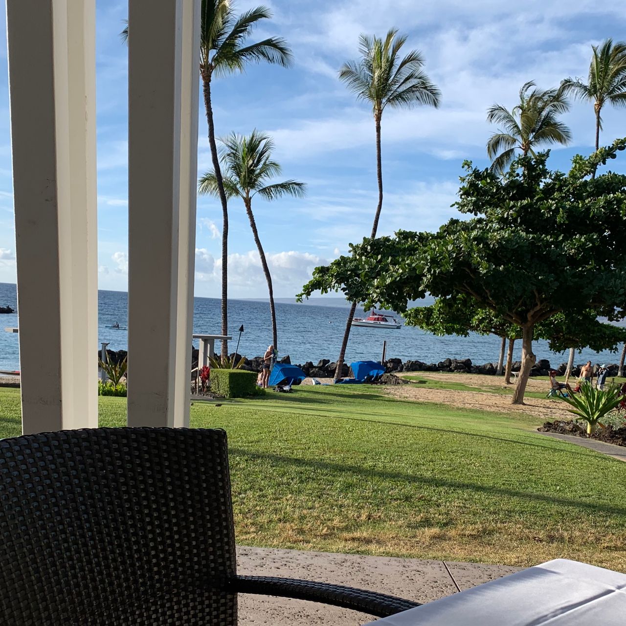 Canoe House Mauna Lani Opentable Elcho Table