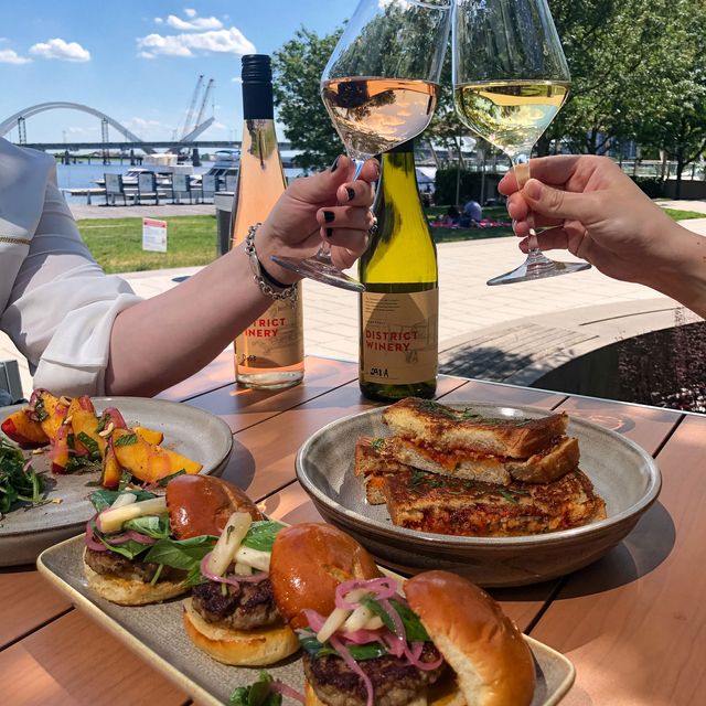 District Winery Reservations 2025