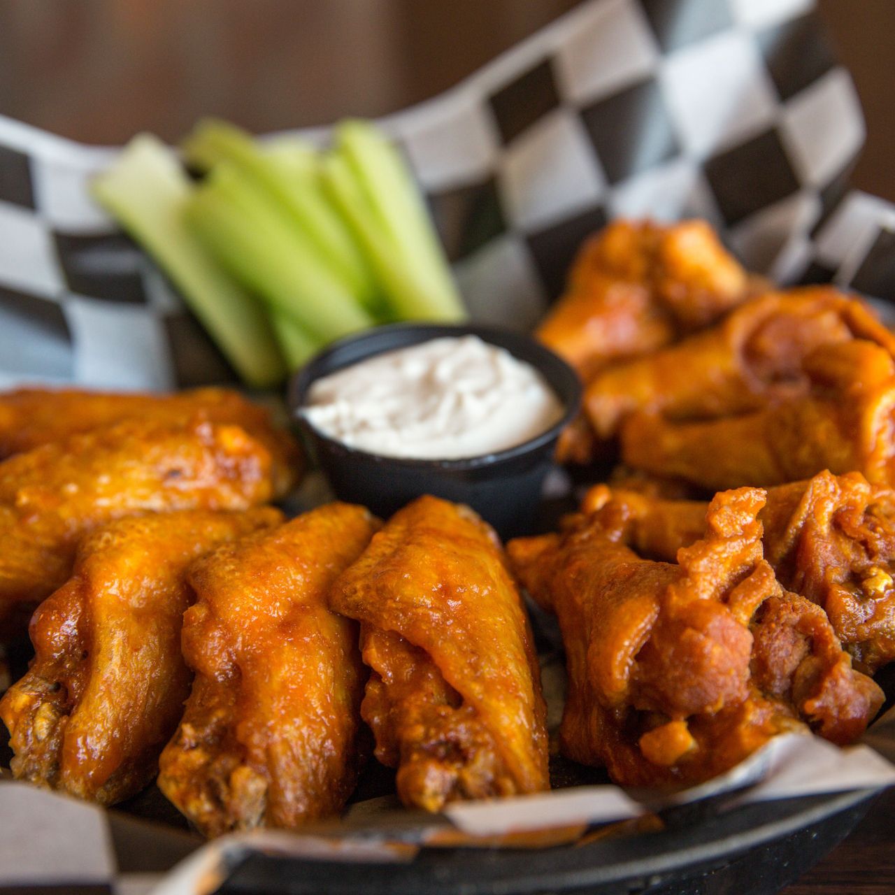 World Famous Buffalo Wings - Bar Bill Tavern