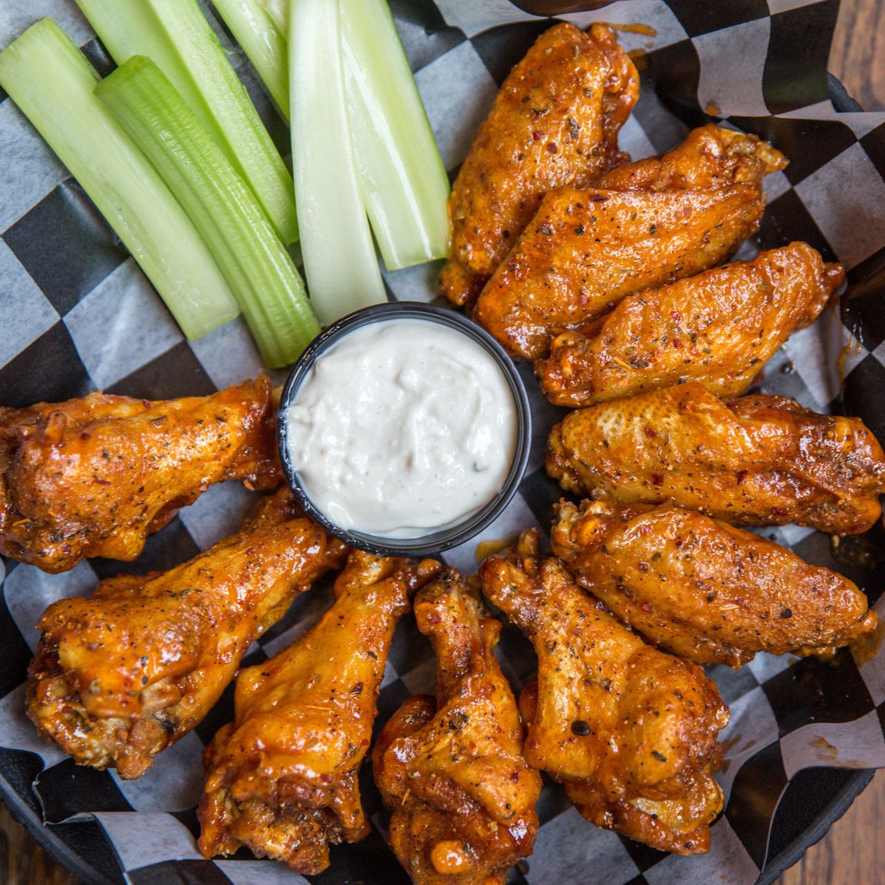 Chicken Wings - Food - Bar-Bill Tavern - Tavern in NY