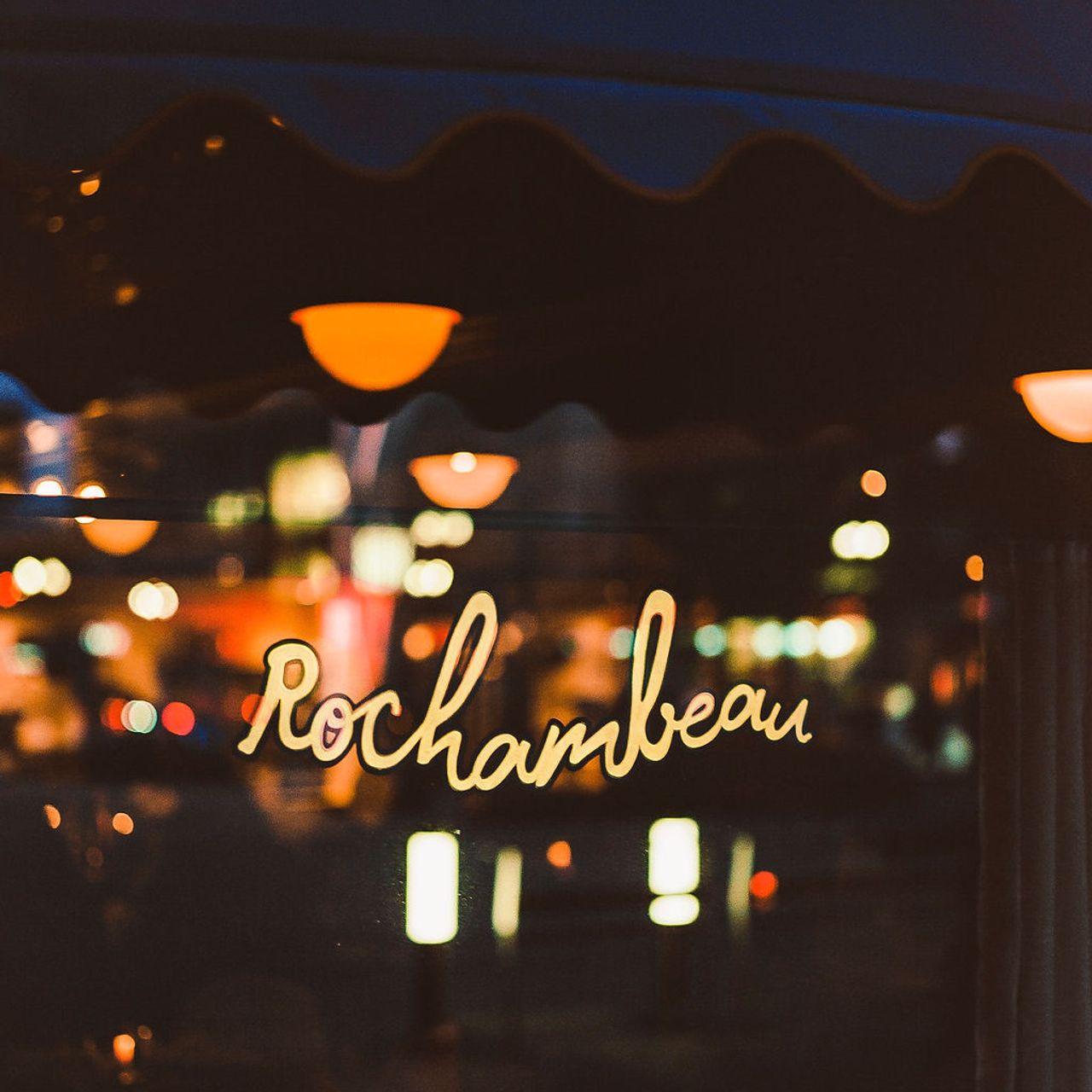 Rochambeau, a two-level French restaurant in the Back Bay, is