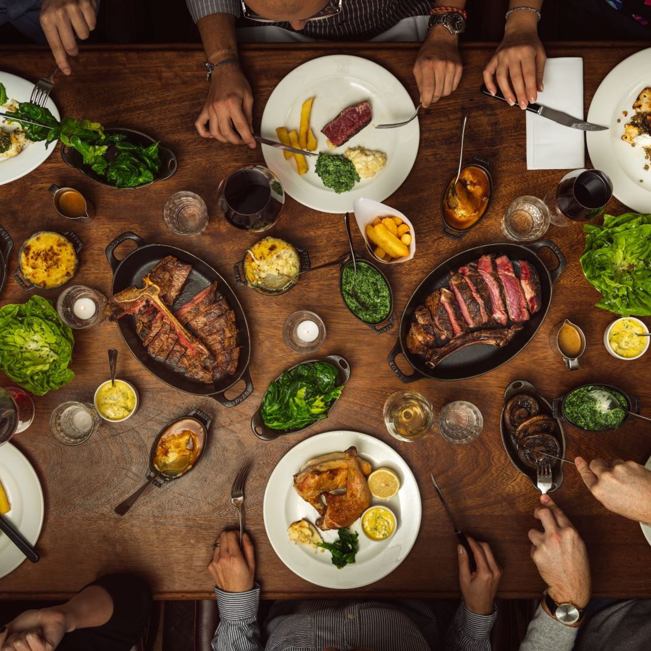 Kc Prime Brunch Christmas 2022 Hawksmoor Borough Restaurant - London, Eng | Opentable