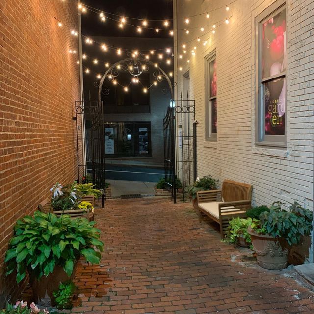 Fig Lily Garden Restaurant Morristown Nj Opentable