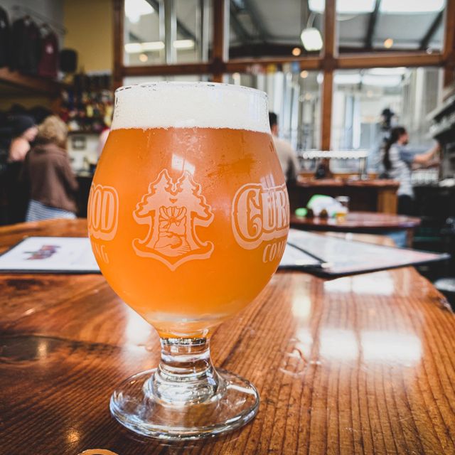 Redwood Curtain Brewing Company Arcata Restaurant Arcata, CA