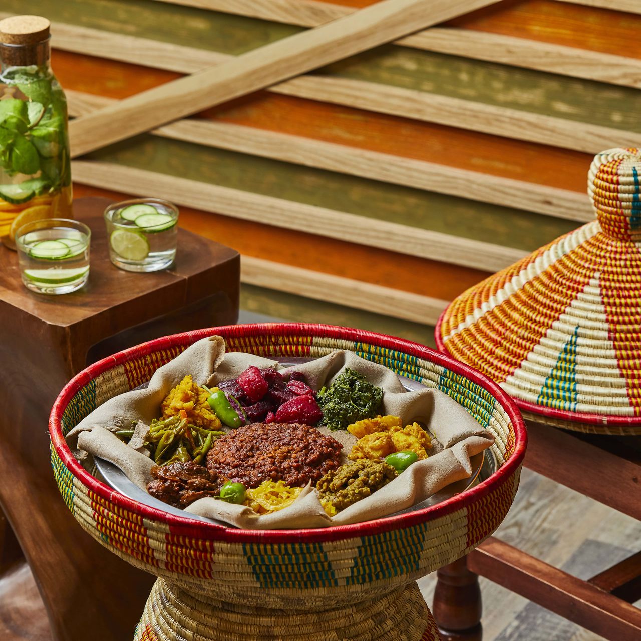 Ethiopian Restaurant Near Me BEZA ETHIOPIAN VEGAN RESTAURANT - London, England | Book on OpenTable