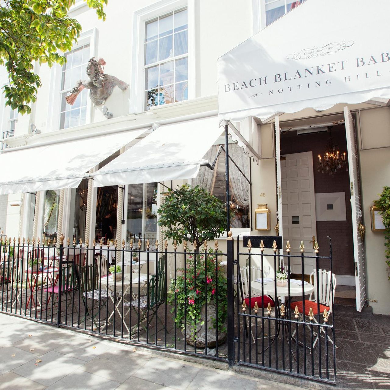 Beach Blanket Babylon Restaurant London London OpenTable