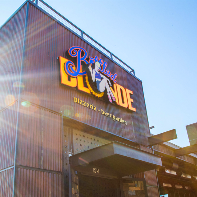 Bottled Blonde Restaurant Chicago, , IL OpenTable