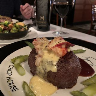 The Chop House menus in Ann Arbor, Michigan, United States