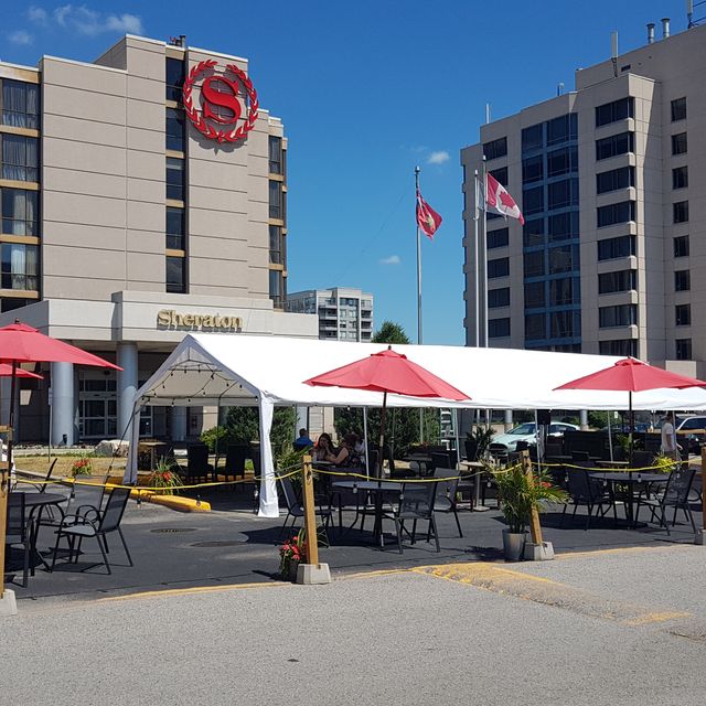Sheraton Patio & Grill Updated 2024, American Restaurant in Richmond