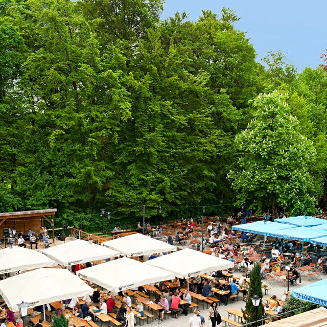 Englischer Garten Restaurant Hirschau - Bios Pics