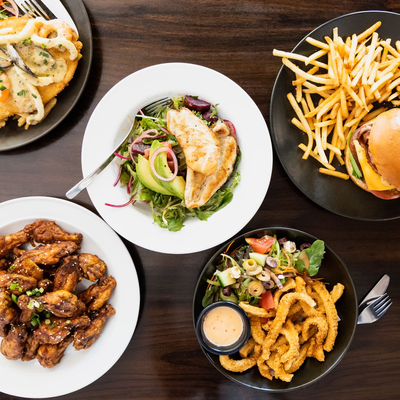 Pjs In The City Restaurant Canberra Au Act Opentable