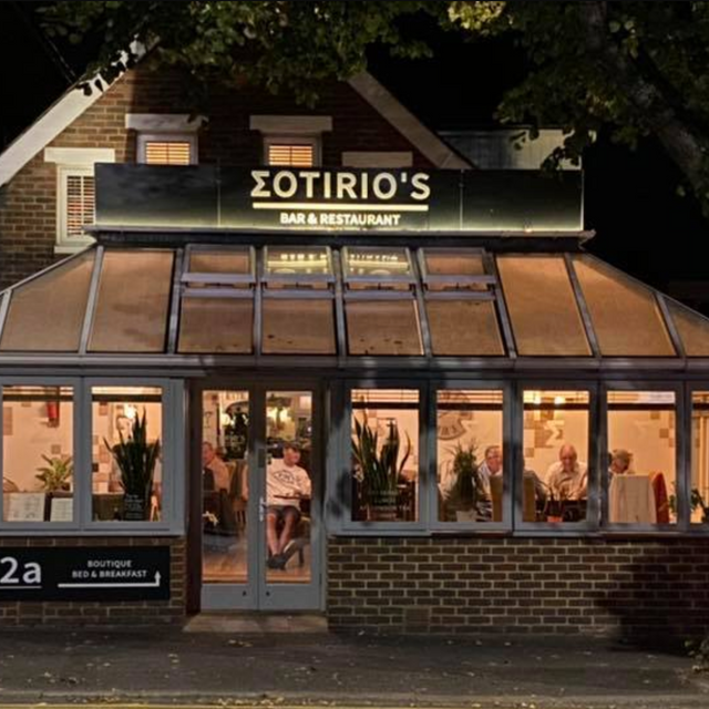 Sotirio's Bar and Restaurant - Folkestone | Book on OpenTable