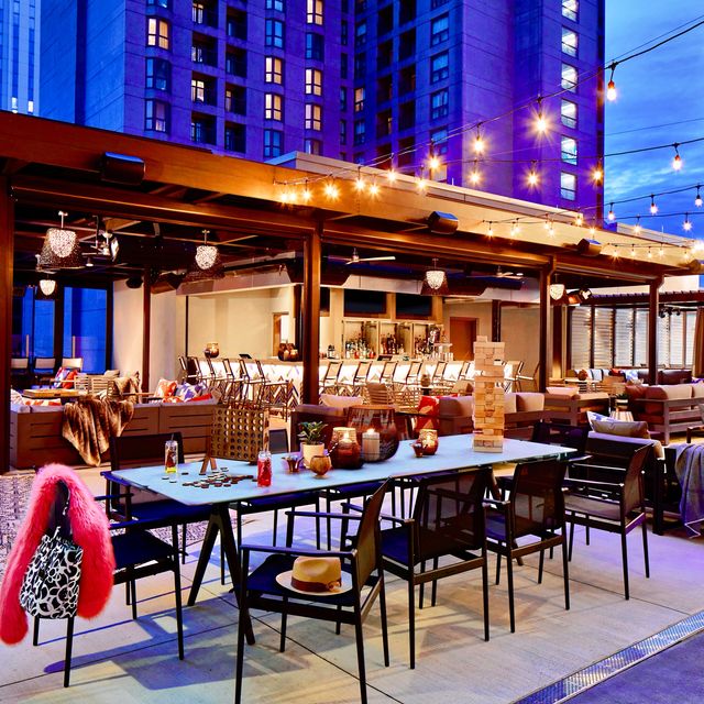 High Note Rooftop Bar And Lounge Restaurant Atlanta Ga Opentable