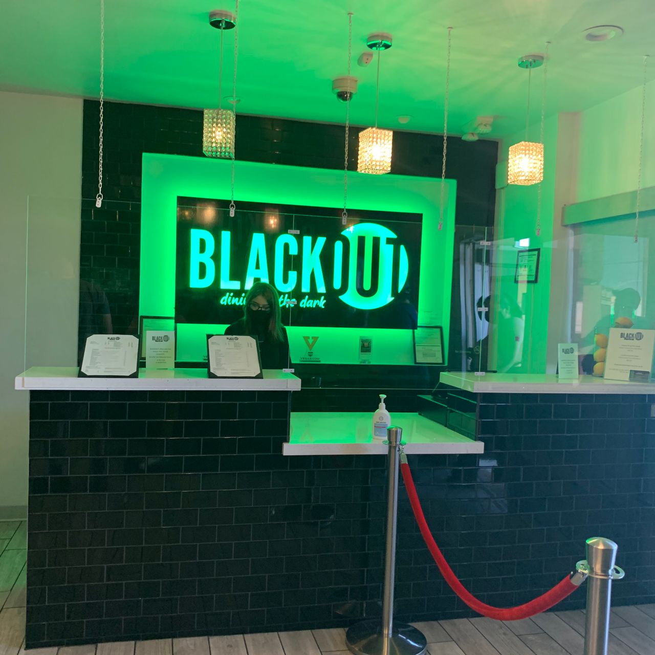 BLACKOUT Dining in the Dark - Voted Best of Las Vegas