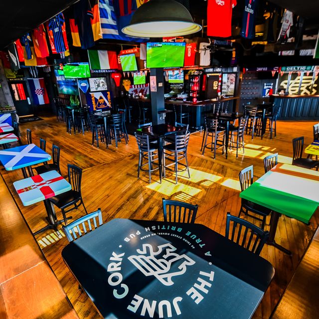 The June Cork Pub Updated 2024, British Restaurant in Dover, NH