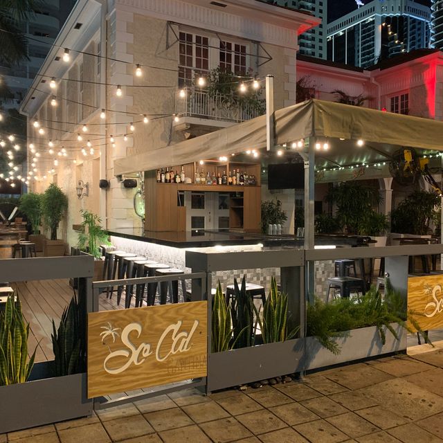 Socal Cantina Actualizado 2024, Restaurante mexican en Miami, FL