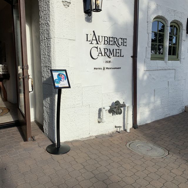 Aubergine At L Auberge Carmel Restaurant Carmel Ca Opentable