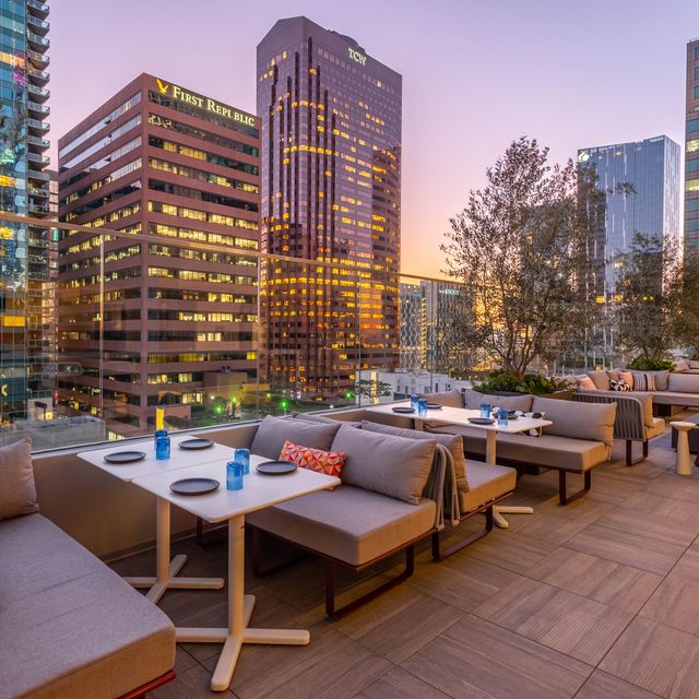 Rooftop At Wayfarer Hotel DTLA Restaurant Los Angeles CA OpenTable   Large 