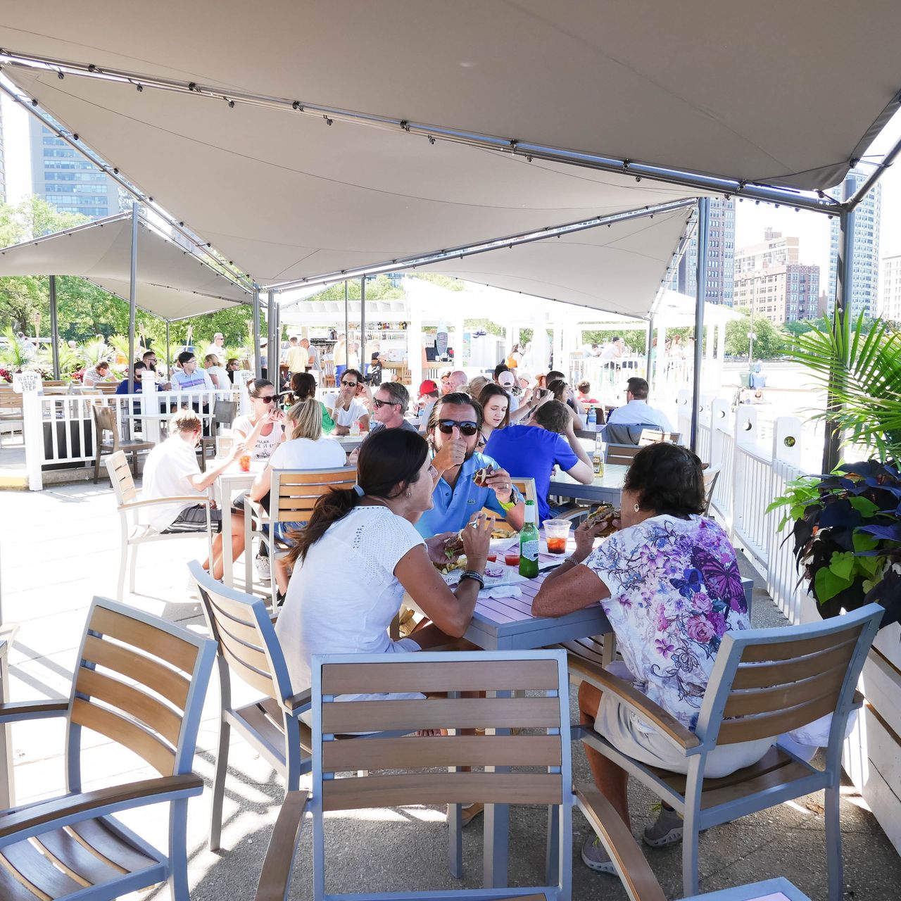 Girls Just Wanna Have (Sun)days at Whispers At Oak Street Beach, Chicago