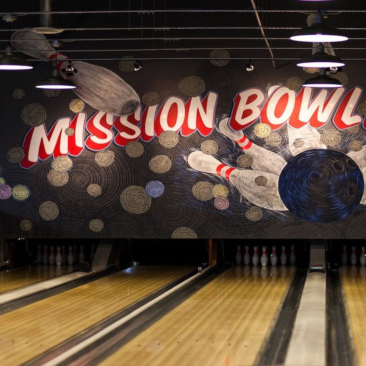 Mission Bowling Club Restaurant - San Francisco, CA