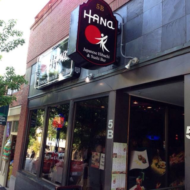 Hana Japanese Hibachi & Sushi Bar Restaurant - Asheville, NC | OpenTable