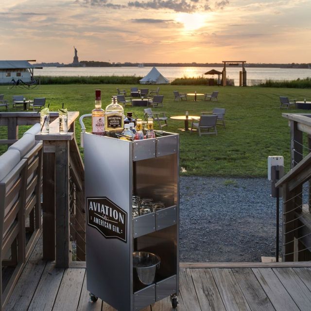 Collective Retreats Governors Island Restaurant New York Ny Opentable