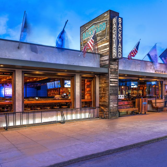 Backyard Kitchen and Tap餐廳 ，CASan Diego OpenTable