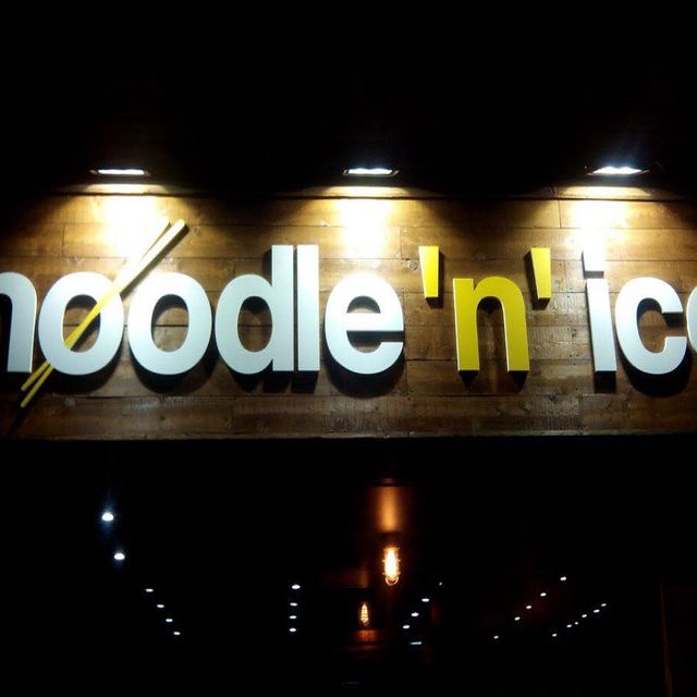 Restaurante Noodle ‘n’ Rice Lothian Rd Edinburgh, , Scotland