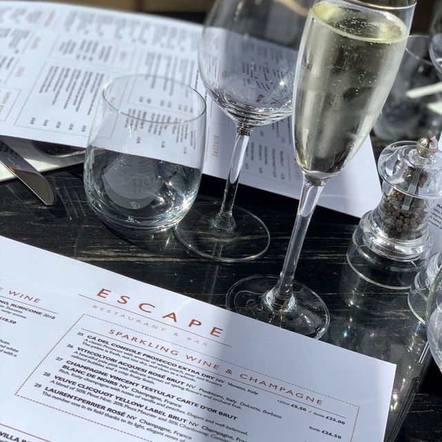 Escape Restaurant Bar Leeds West Yorkshire Opentable