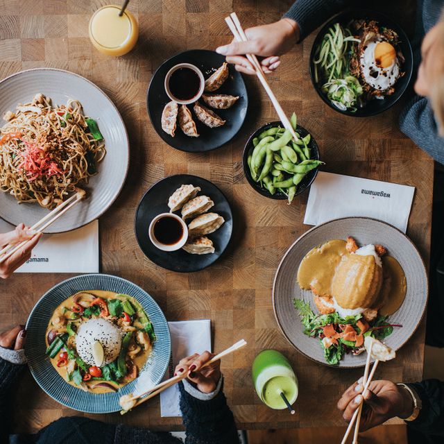 Wagamama (Murray Hill - 39th Street) Restaurant - New York Wagamama (Murray Hill - 39th Street) Restaurant - New York