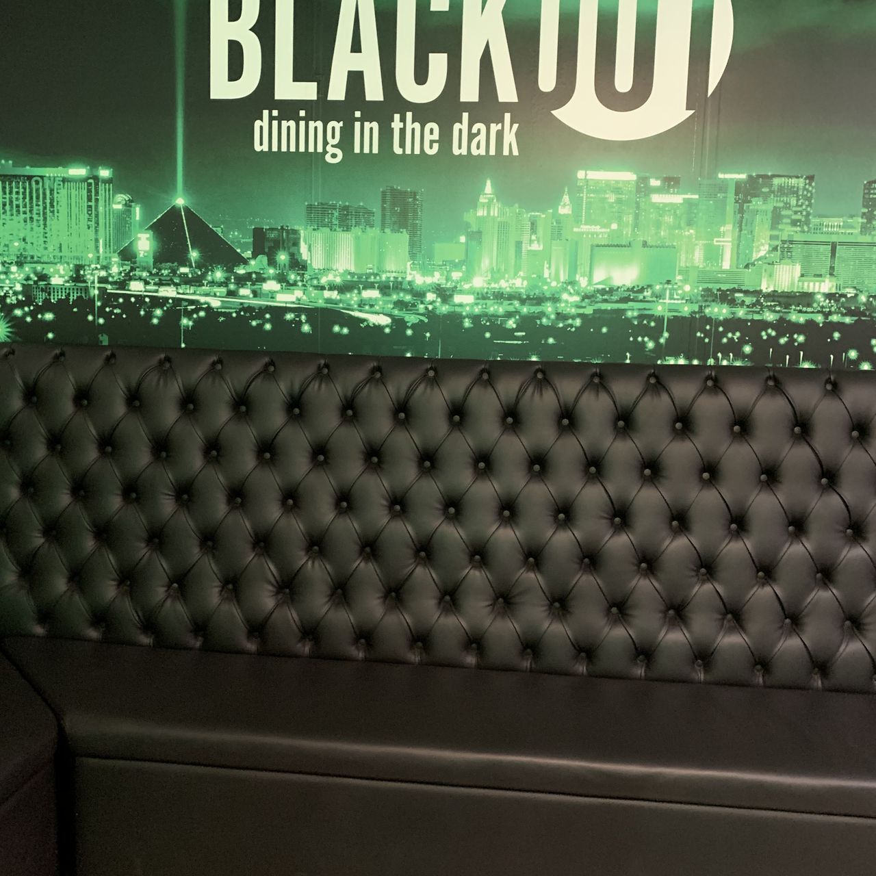 Blackout Dining In The Dark Restaurant Las Vegas Nv Opentable