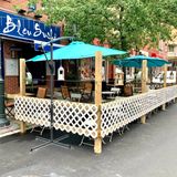 Cover image for Bleu Sushi