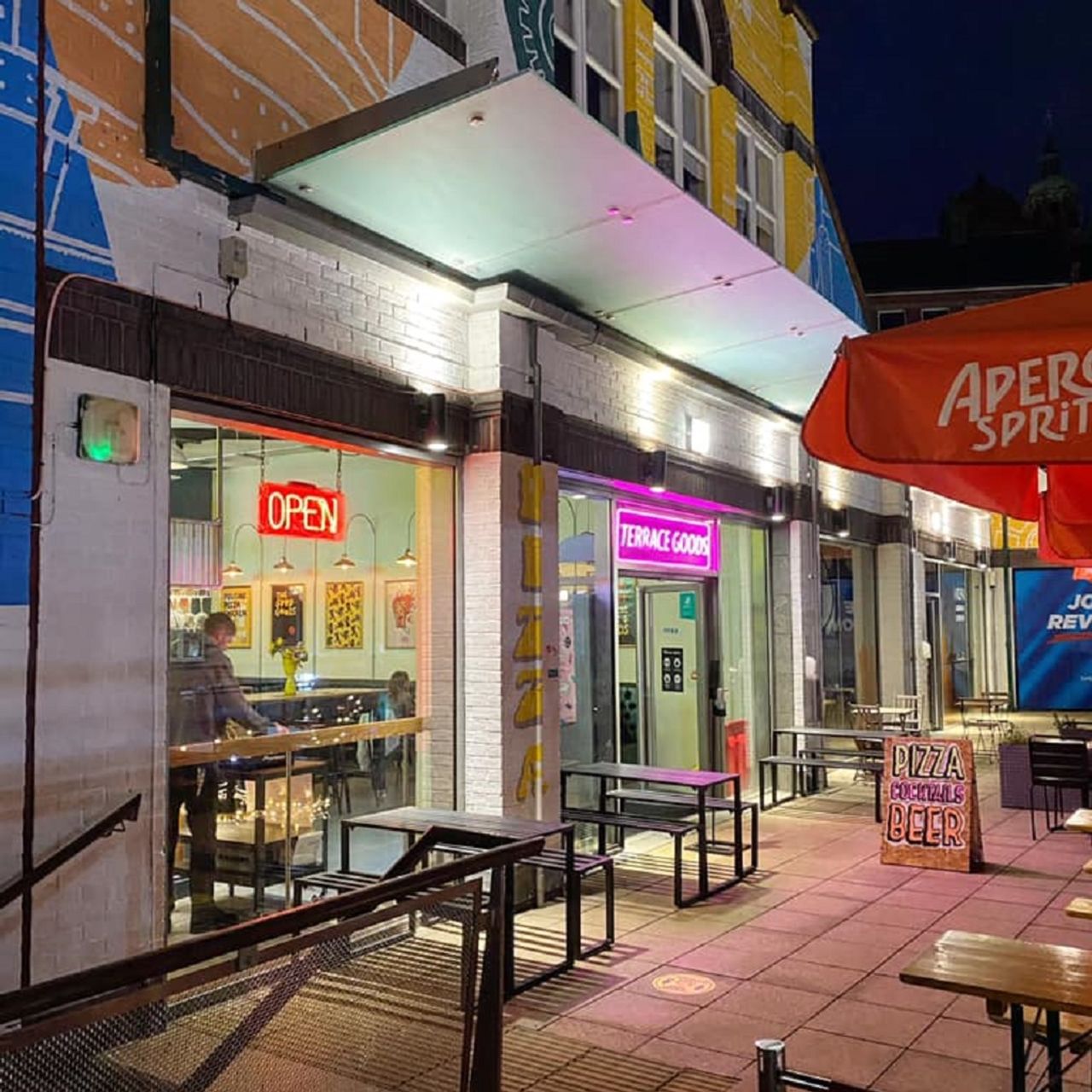 Terrace Goods Restaurant Sheffield South Yorkshire Opentable