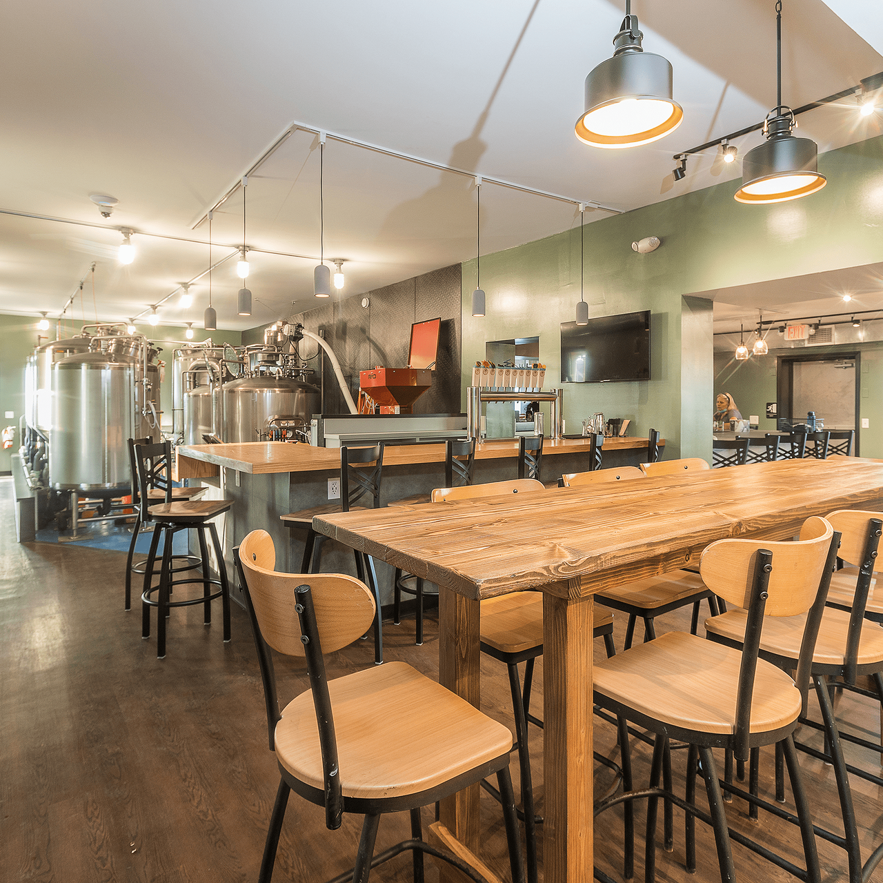 McCall Collective Brewing Restaurant