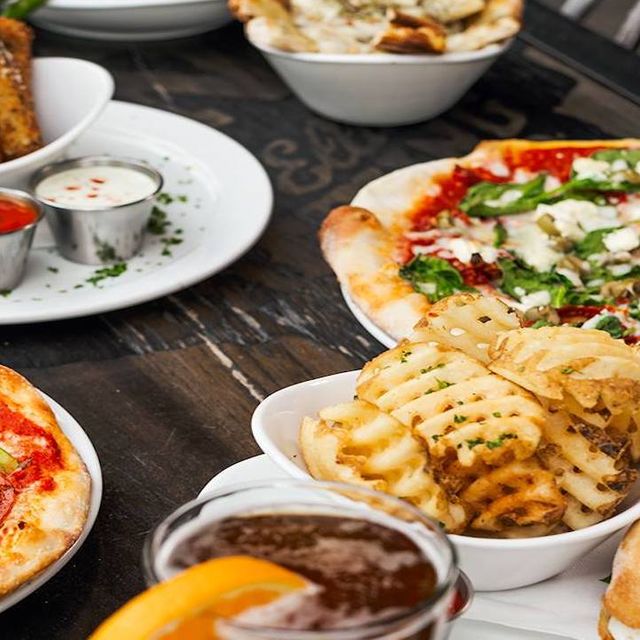 Bottled Blonde Pizzeria & Beer Garden Houston Restaurant Houston