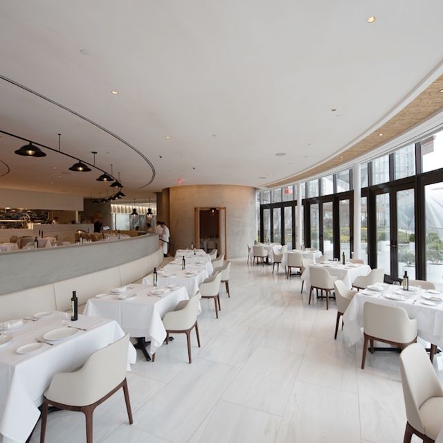 Estiatorio Milos Hudson Yards Restaurant New York NY OpenTable