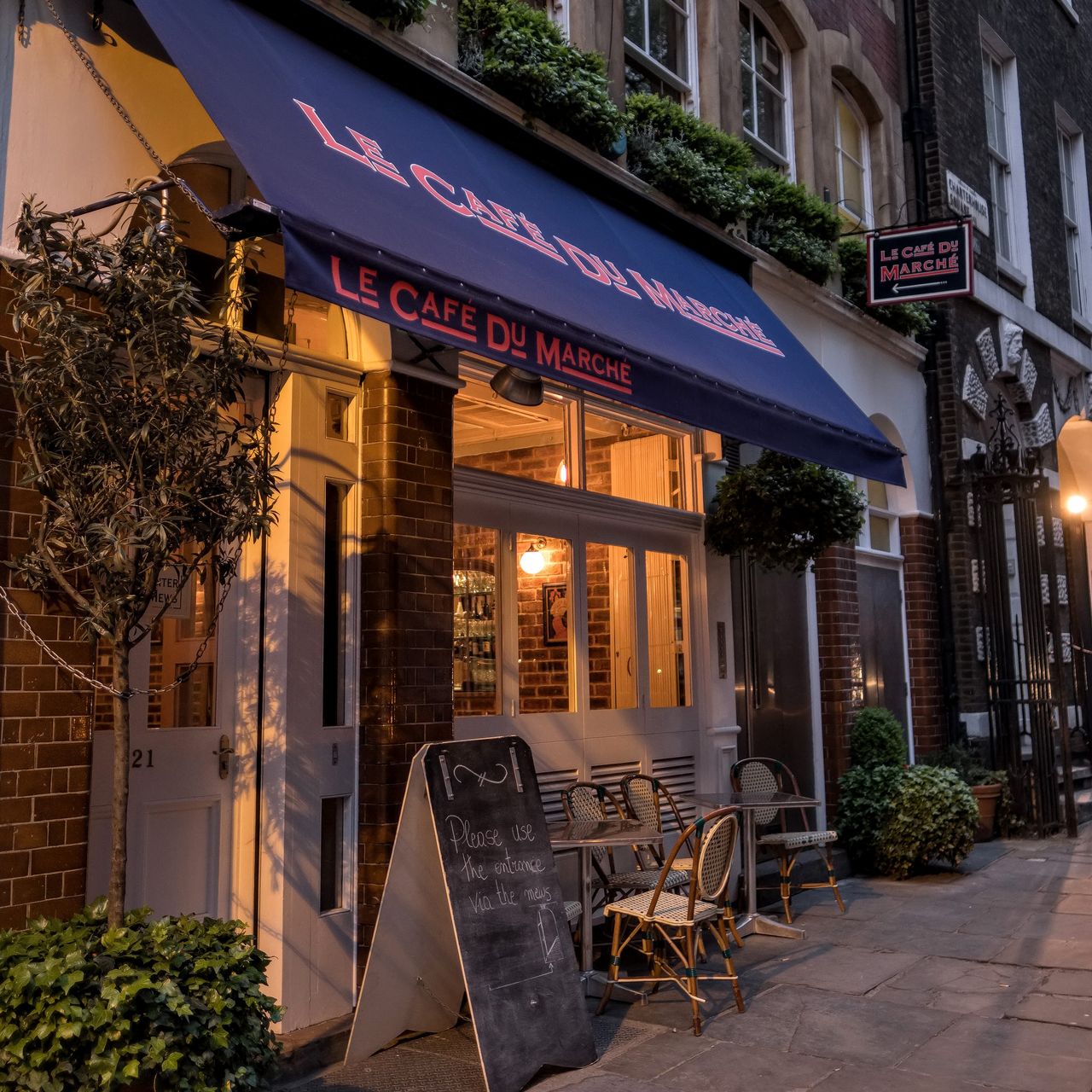 Cafe Du Marche  Deli, Brunch, Lunch and Dinner in Epsom