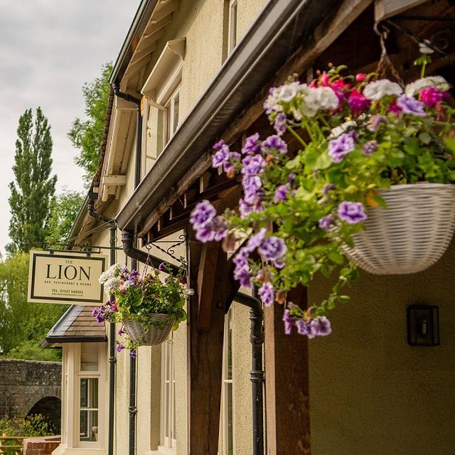 The Lion at Leintwardine - Updated 2024, Gastro Pub in Craven Arms ...